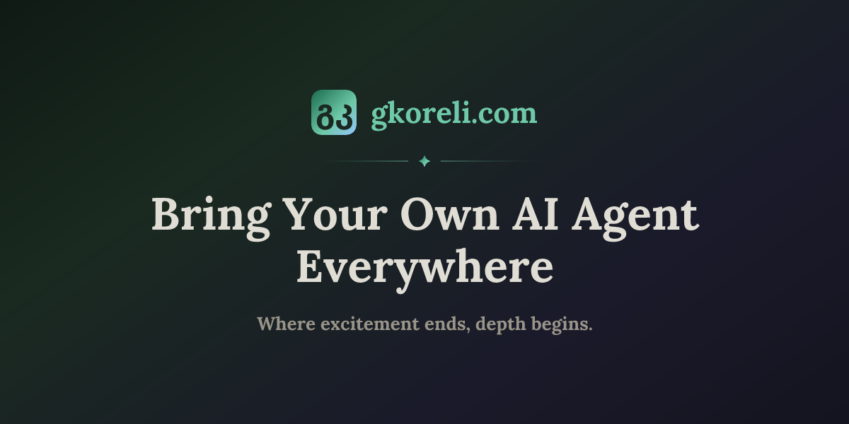 Bring Your Own AI Agent Everywhere
